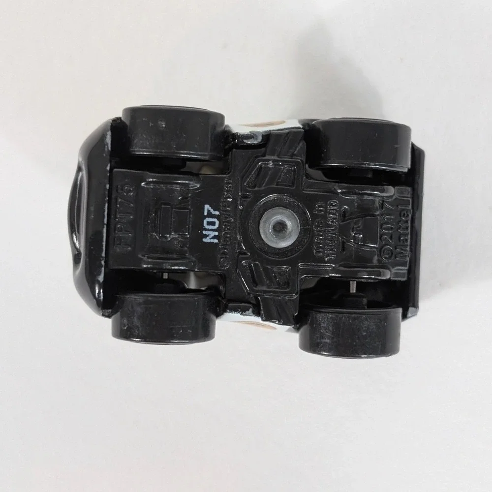 Disney Pixar Cars Mini Racers Police Lightning McQueen Mattel Diecast Black
